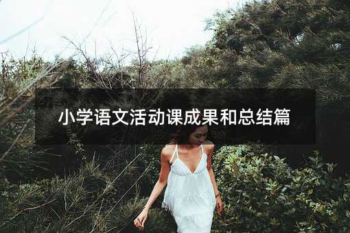 Сѧ���Ļ�γɹ����ܽ�ƪ