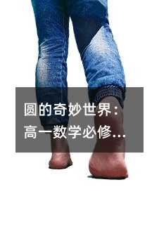 圆的奇妙世界:高一数学必修二的几何宝藏