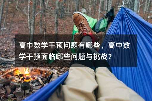 高中数学干预问题有哪些,高中数学干预面临哪些问题与挑战?